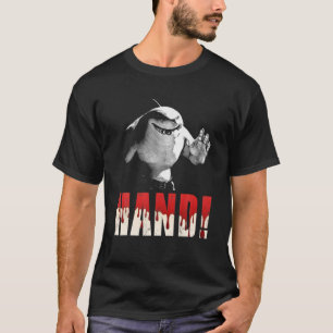 Camiseta K.I.N.G. ¡Mano de tiburón! Funny King Nom-Nom N.