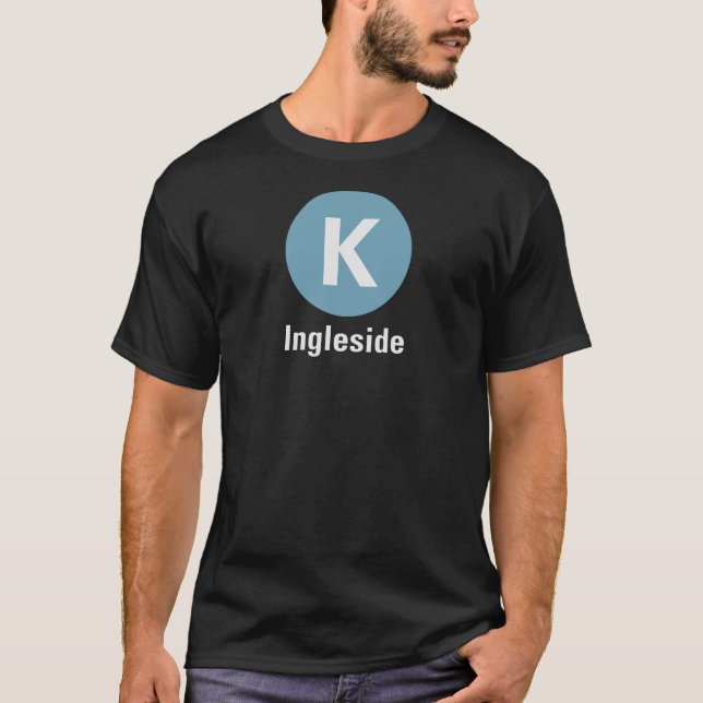 Camiseta K Ingleside Dark T-Shirt (Anverso)