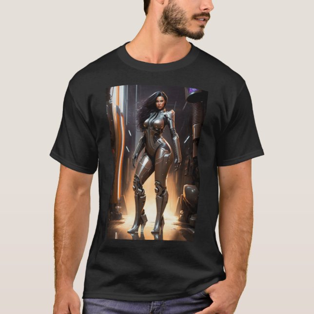 Camiseta K.K. Android Sci-Fi (Anverso)