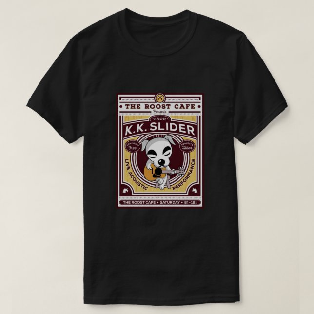 CAMISETA K.K. SLIDER (Diseño del anverso)