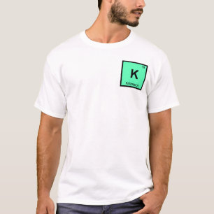Camiseta K - Kalamazoo Michigan Química Tabla Periódica
