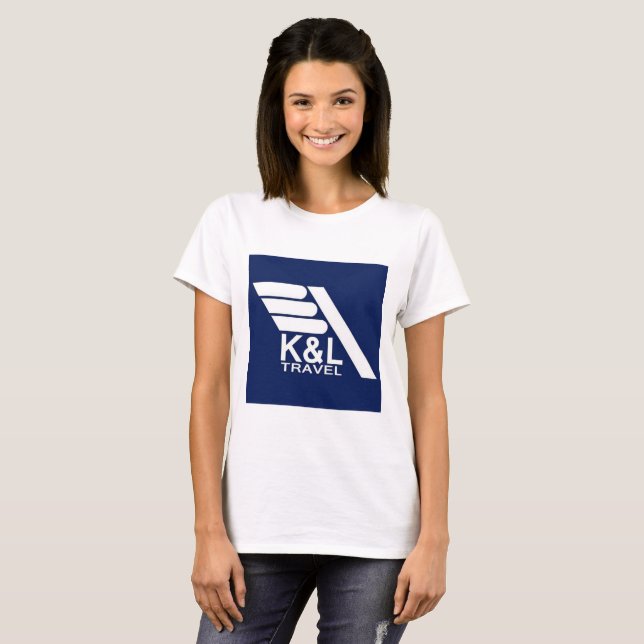 Camiseta K&L Travel (Anverso completo)