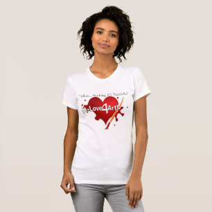 Camiseta K-Love 4 Art Sweatshirt - ¡Todo es posible!
