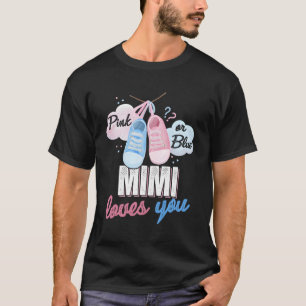 Camiseta K O Blue Mimi ama a tu bebé Género Revuelo