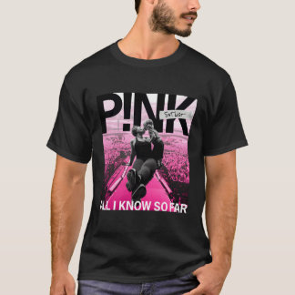 Camiseta K Oficial Todo Lo Que Sé Hasta Ahora