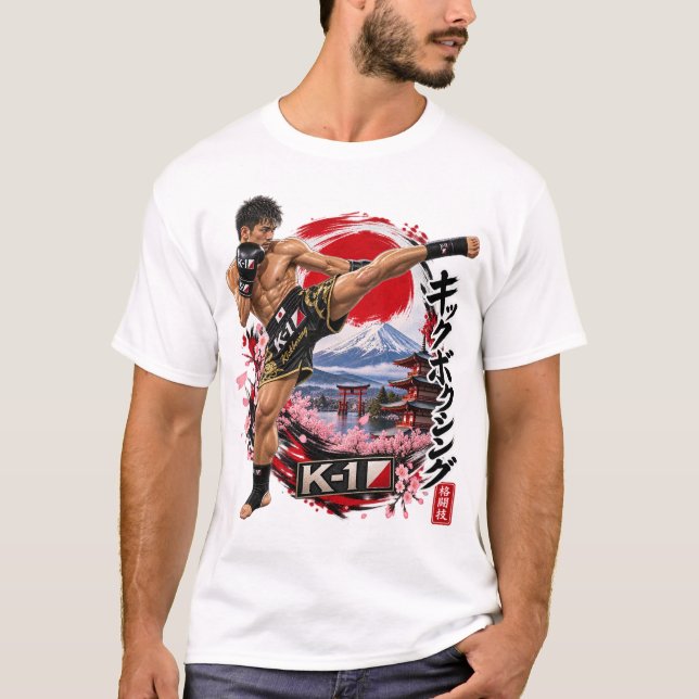 CAMISETA K ONE (Anverso)