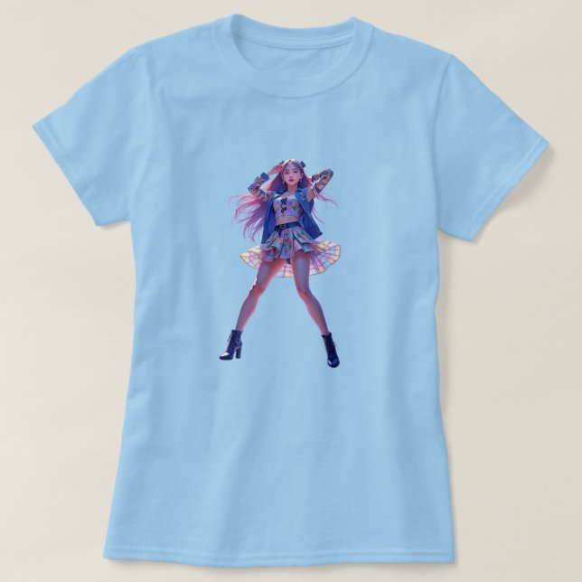 CAMISETA K-POP (Diseño del anverso)