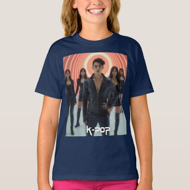 CAMISETA K-POP (Anverso)