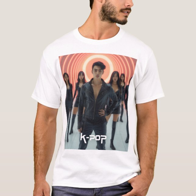 CAMISETA K-POP (Anverso)