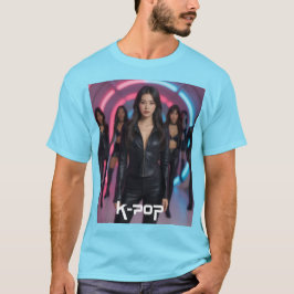 CAMISETA K-POP