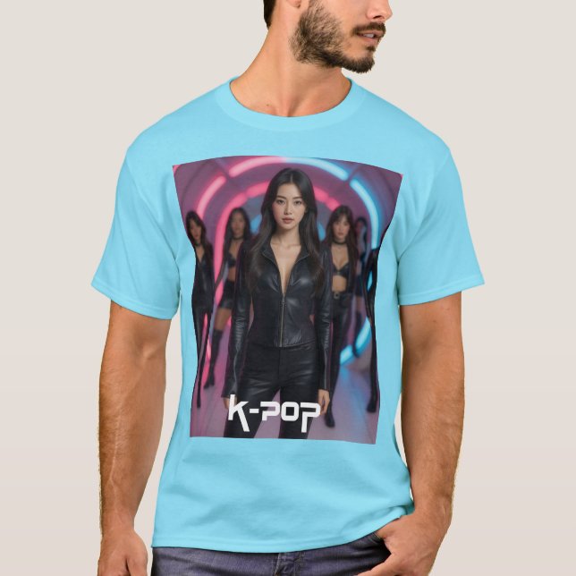 CAMISETA K-POP (Anverso)