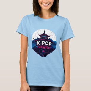 CAMISETA K-POP