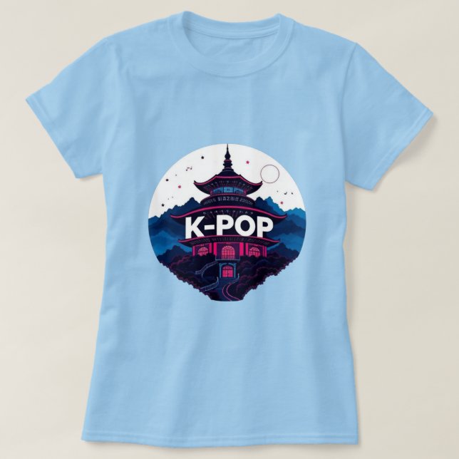 CAMISETA K-POP (Diseño del anverso)