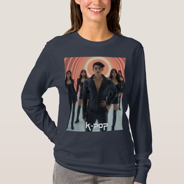 CAMISETA K-POP (Anverso)