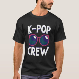 Camiseta K Pop Crew K Pop Pop
