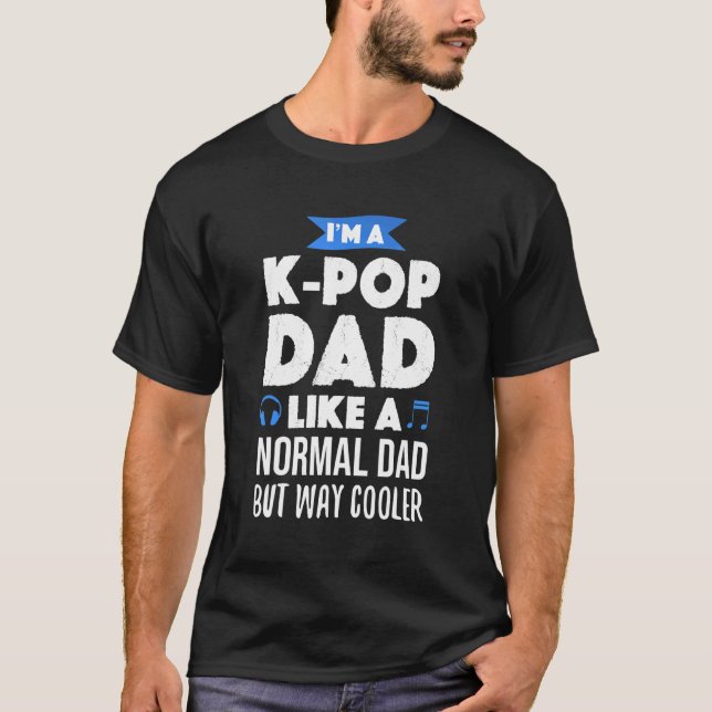 Camiseta K Pop Dad (Anverso)