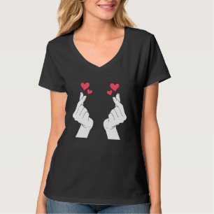 Camiseta K Pop Hearth Drama Coreano Kdrama Chicas Kpop