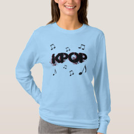 Camiseta K-Pop kpop música coreana