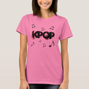 Camiseta K-Pop kpop música coreana