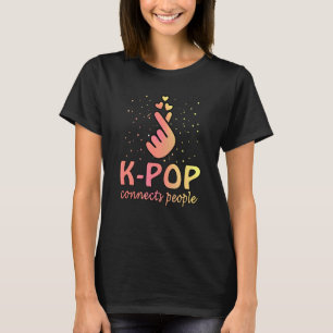 Camiseta K Pop Kpop Song Pausa 2