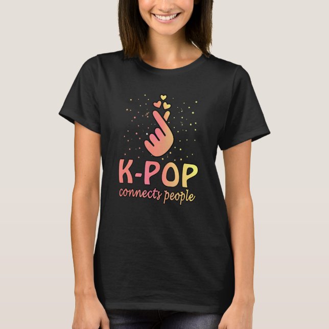 Camiseta K Pop Kpop Song Pausa 2 (Anverso)
