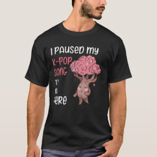 Camiseta K Pop Kpop Song Paused 12