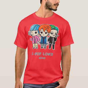 Camiseta K-Pop Lover Kpop Niños Regalos Para Chicas Merch
