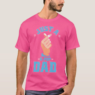 Camiseta K Pop - Música Coreana Sólo Un Papá Kpop