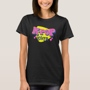 Camiseta K Pop Surcoreano Boys Chicas de Música Kpop 1