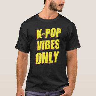 Camiseta K-Pop Vibes Premium
