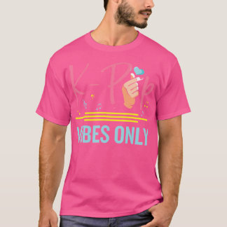 Camiseta K-Pop viste música pop surcoreana Kpop