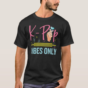 Camiseta K-Pop viste música pop surcoreana Kpop
