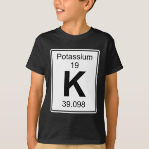 Camiseta K - Potasio