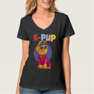 Camiseta K PUP  Perro Coreano K9 Pupstar Para K pop & Perro