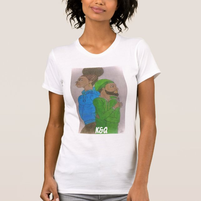 Camiseta K&QinColor (Anverso)