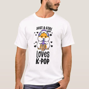 Camiseta K Regalos Pop Para El Chica Adolescente Kawaii Kpo