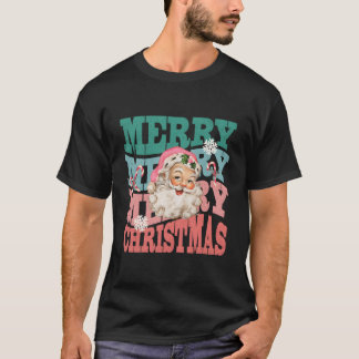 Camiseta K Santa Claus Feliz