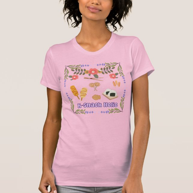Camiseta K-Snack Holic (Anverso)