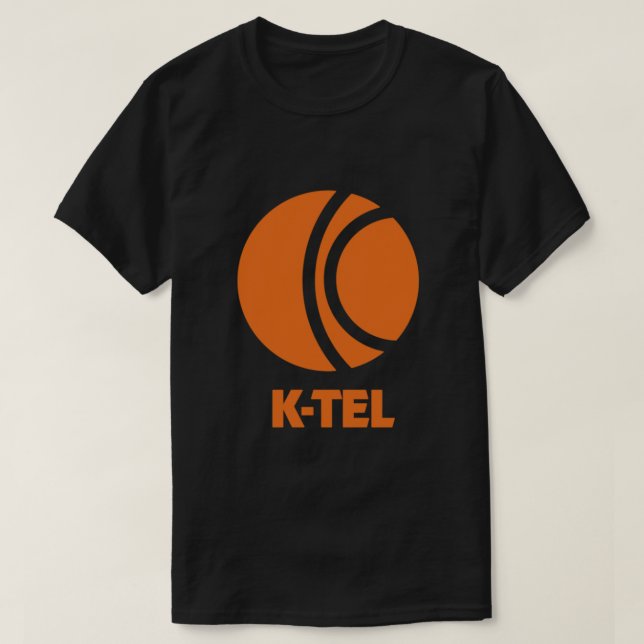 CAMISETA K-TEL (Diseño del anverso)