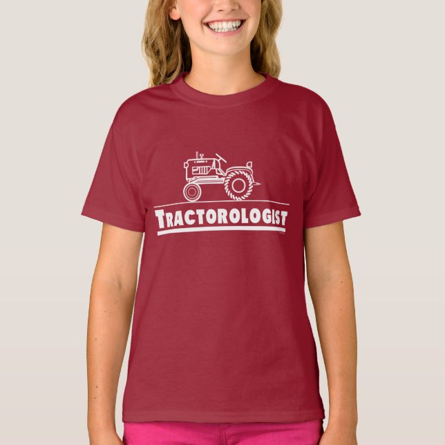Camiseta K Tractor Ologger RED (Anverso)