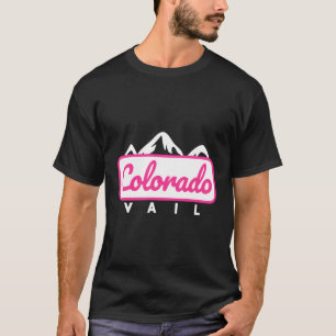 Camiseta K Vail Co Colorado K Vail Locales