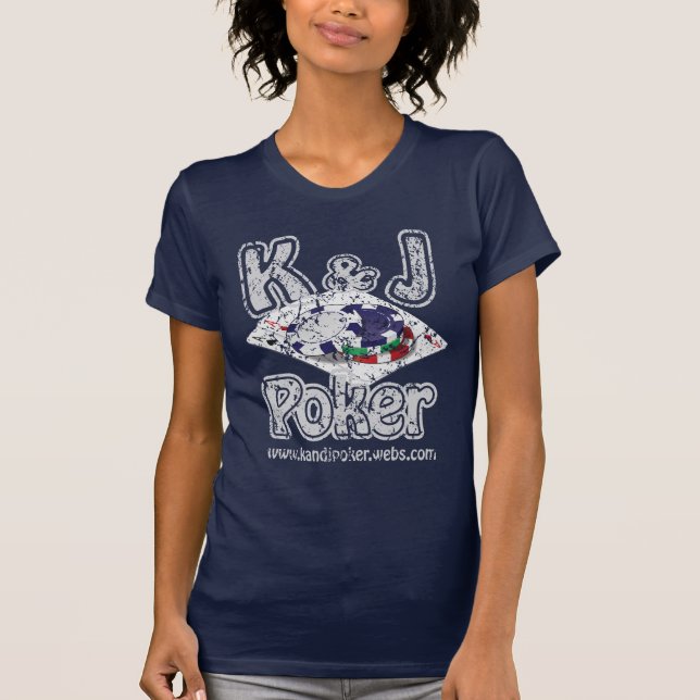 Camiseta K y póker de J (Anverso)
