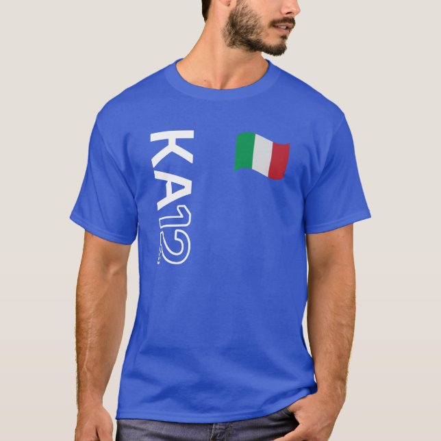 CAMISETA KA 12 (Anverso)
