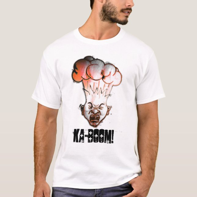 CAMISETA ¡KA-BOOM! (Anverso)