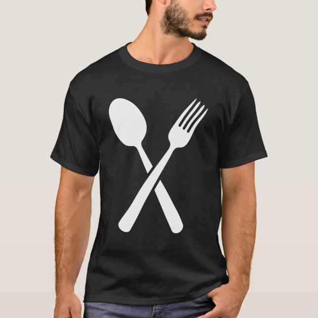Camiseta Kã ¼ Chenchef Chef Hobby Chef Cocinando (Anverso)