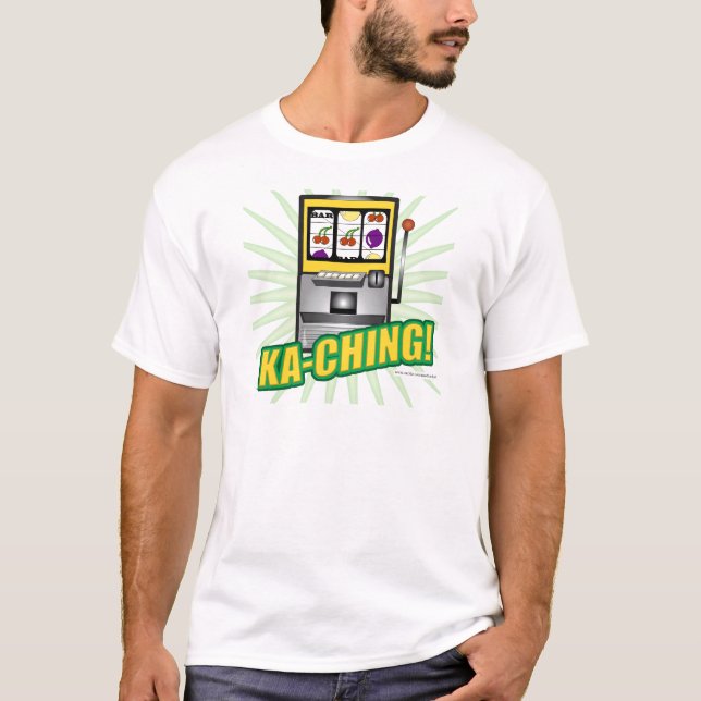 Camiseta Ka-Ching Big Money (Anverso)