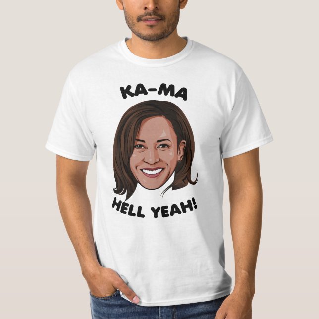 CAMISETA KA-MAMÁES HELL SÍ (Anverso)