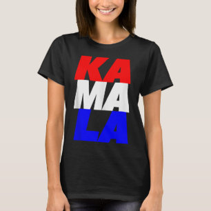 Camiseta Ka Mamáes La - Elección Presidencial Red Harris Wh