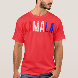 Camiseta KA MAMÁES LA Kamala Azul Rojo Azul Azul Azul Azul 