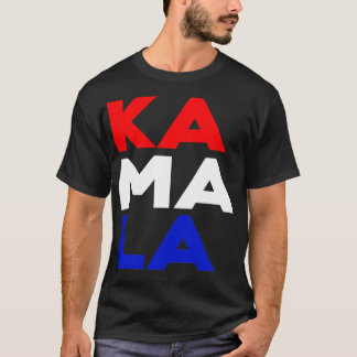 Camiseta KA MAMÁES LA Kamala Azul Rojo Azul Azul Azul Azul 